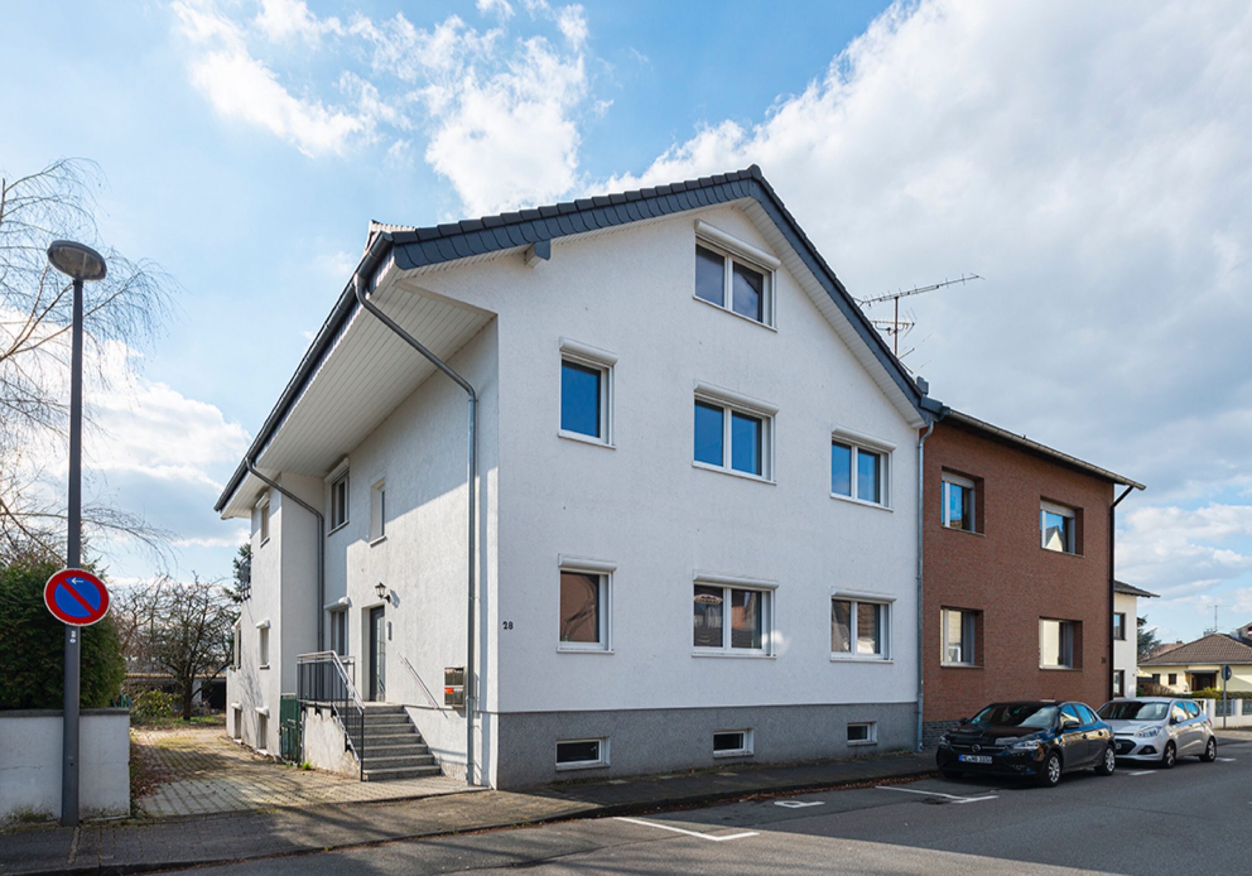 Hausansicht vorne